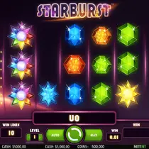 Lucky31 - Starburst Slot Game - NetEnt Casino
